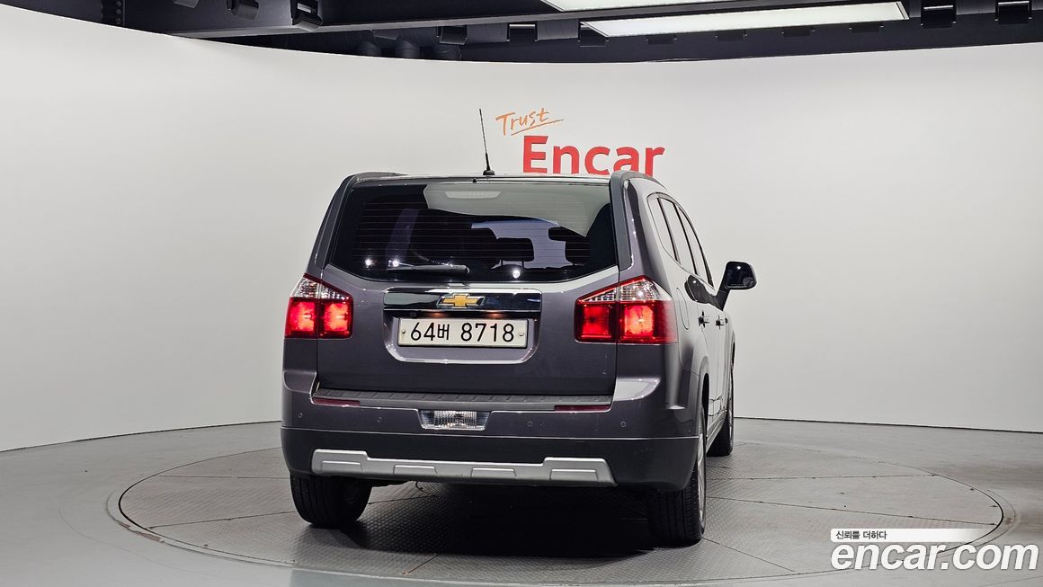 ChevroletGMDaewoo Orlando 2013