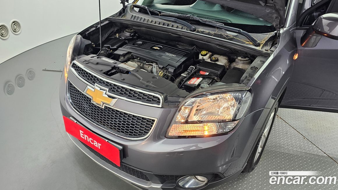 ChevroletGMDaewoo Orlando 2013