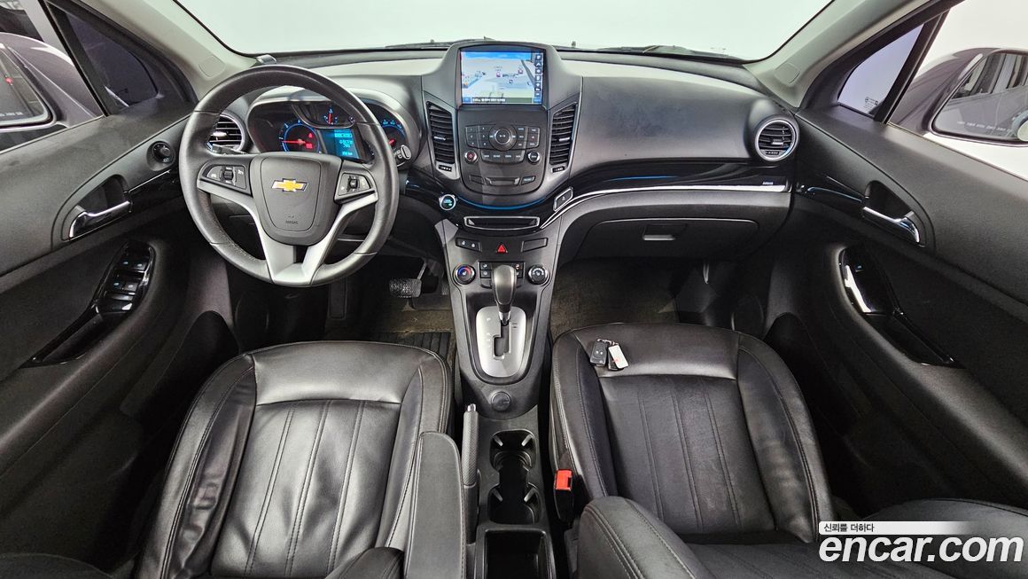 ChevroletGMDaewoo Orlando 2013