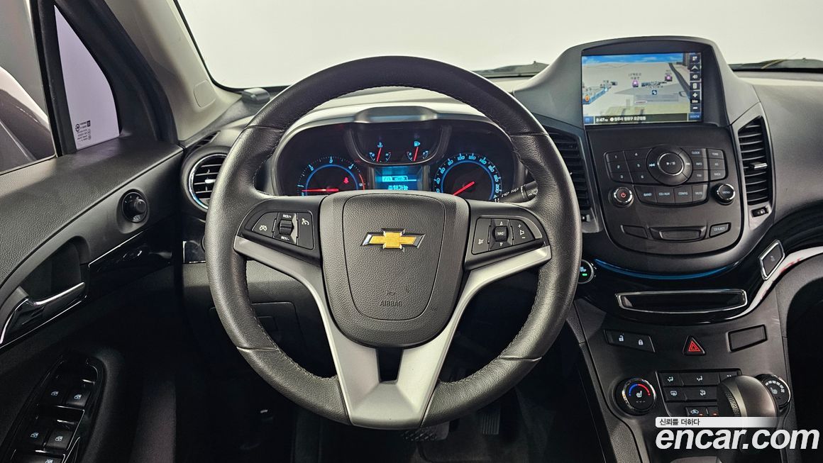 ChevroletGMDaewoo Orlando 2013