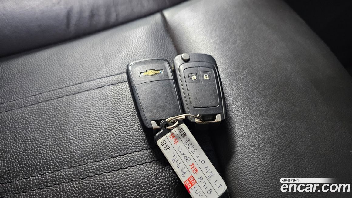 ChevroletGMDaewoo Orlando 2013