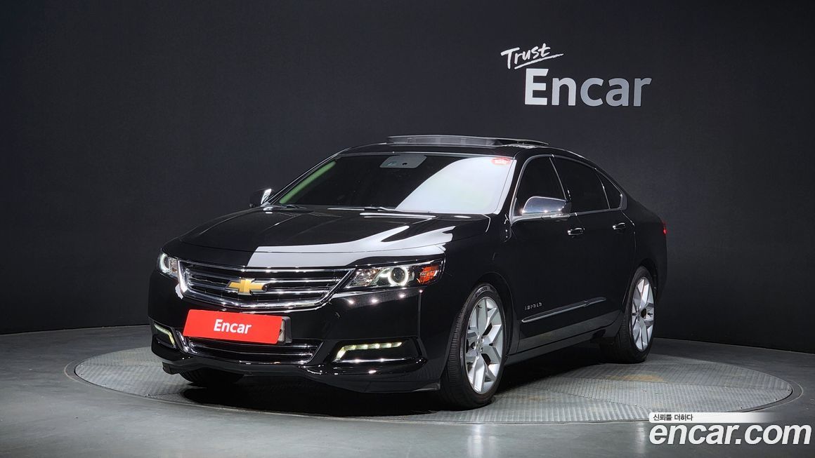 ChevroletGMDaewoo Impala 2016