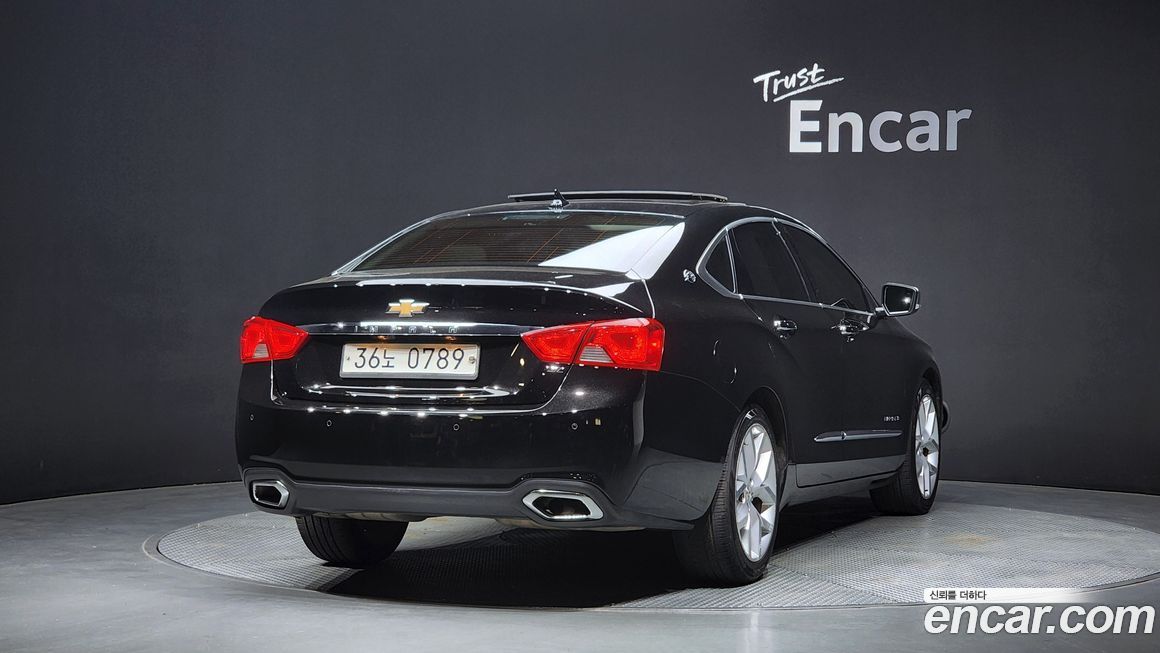 ChevroletGMDaewoo Impala 2016