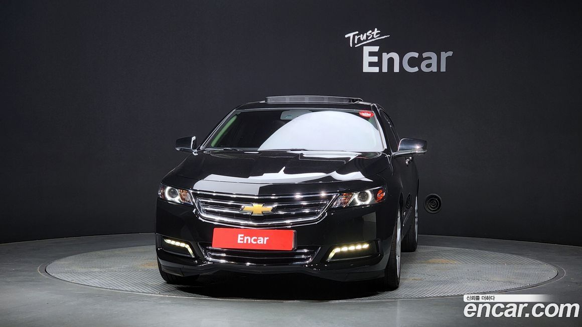 ChevroletGMDaewoo Impala 2016