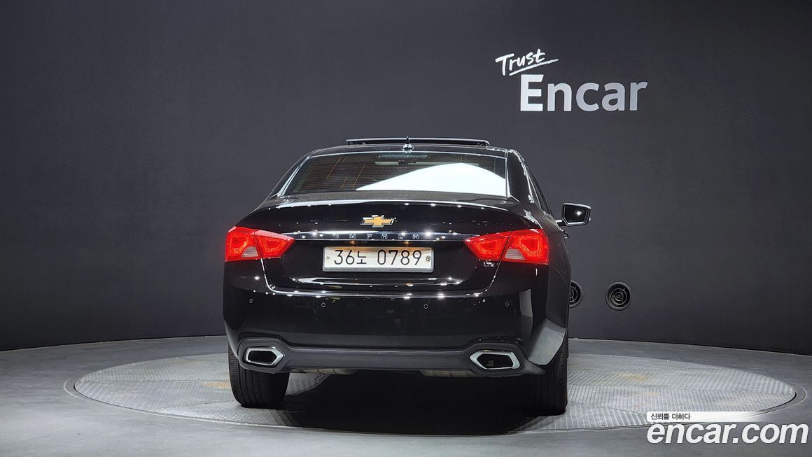 ChevroletGMDaewoo Impala 2016