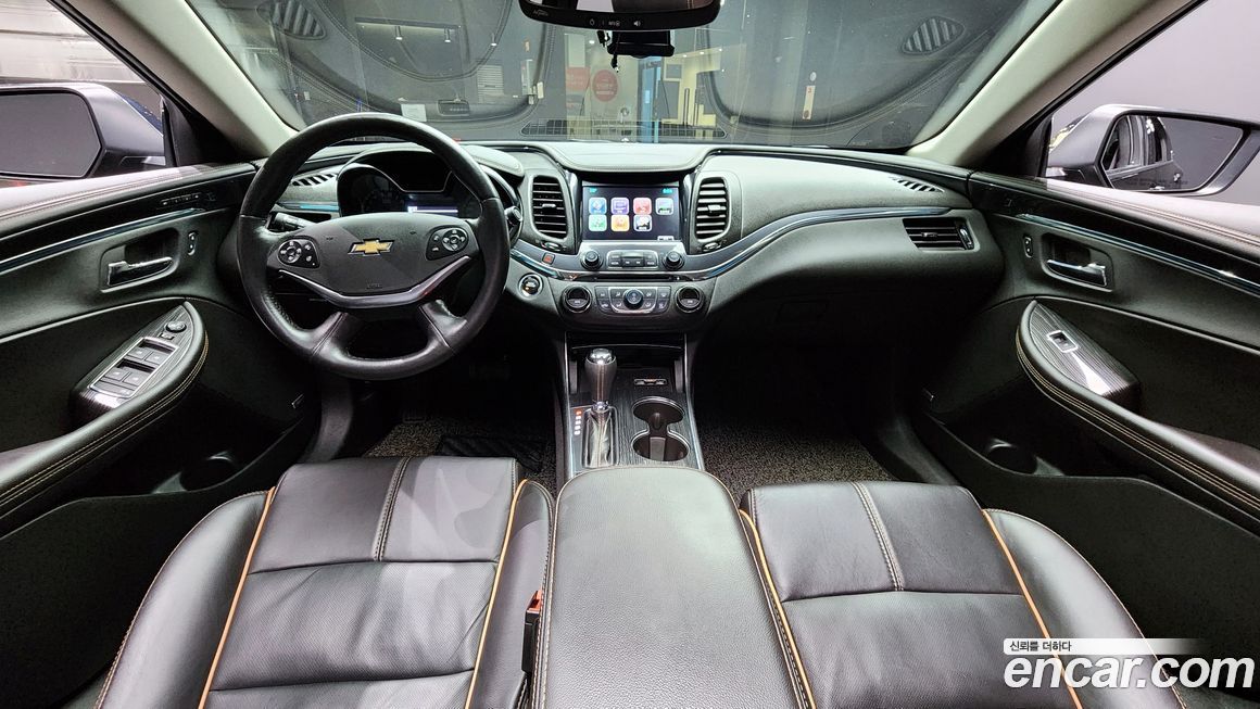 ChevroletGMDaewoo Impala 2016