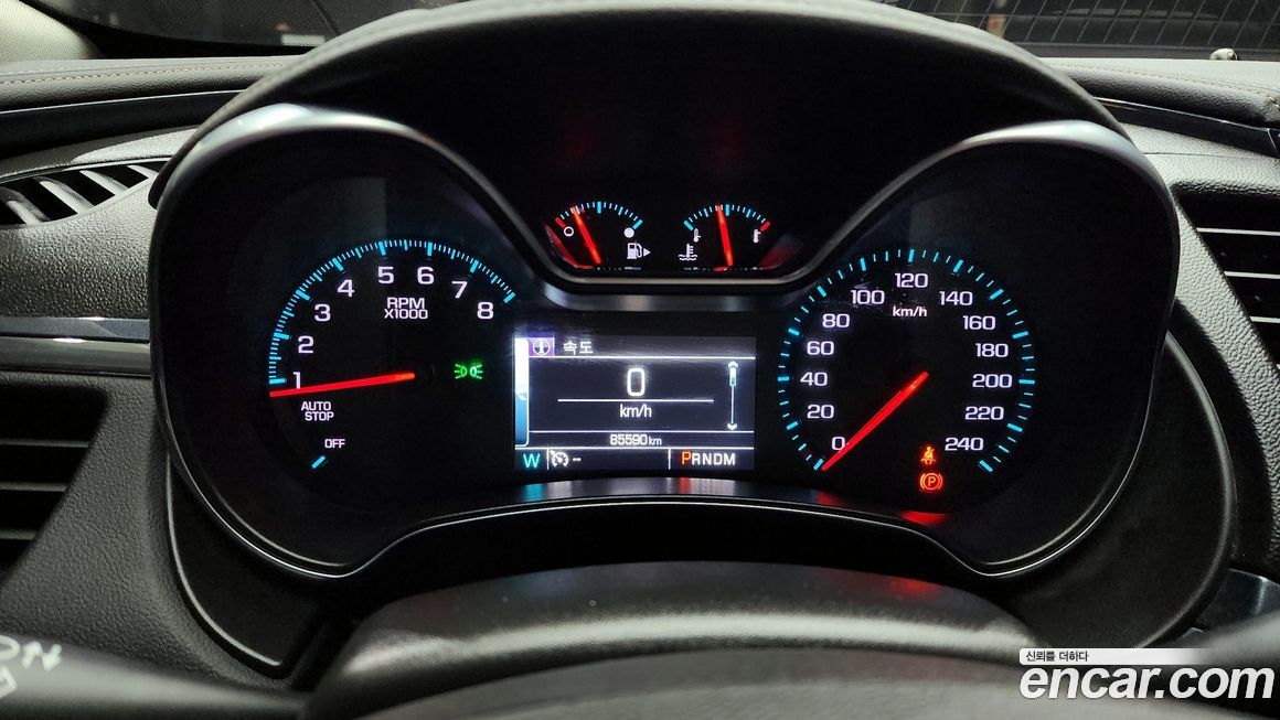 ChevroletGMDaewoo Impala 2016