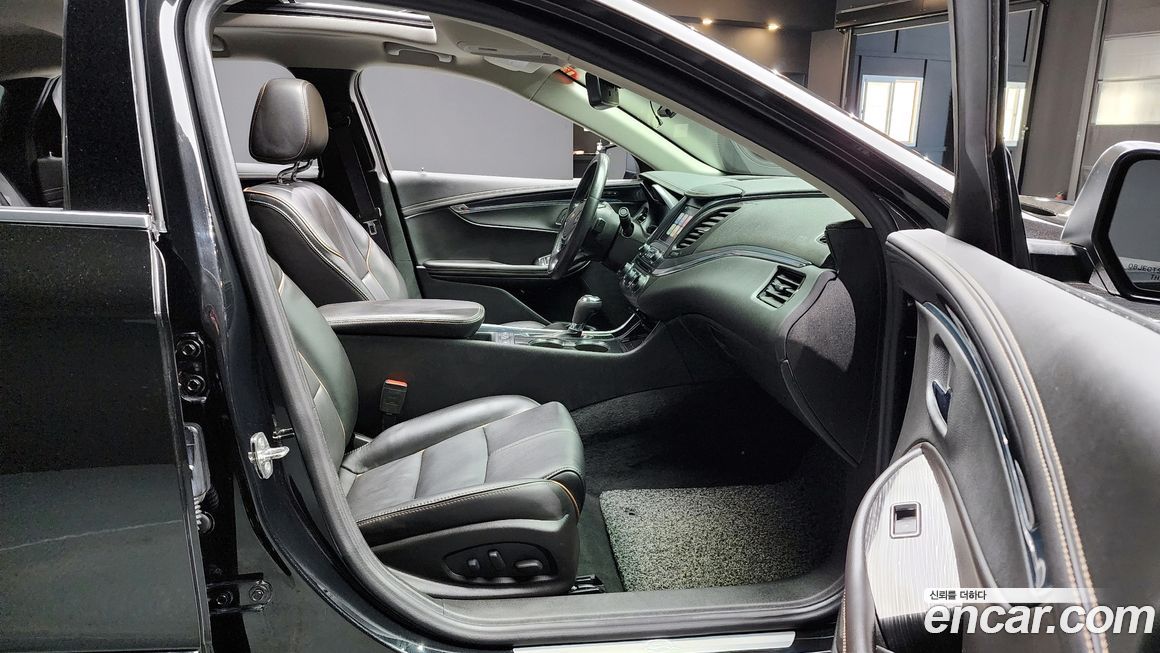 ChevroletGMDaewoo Impala 2016