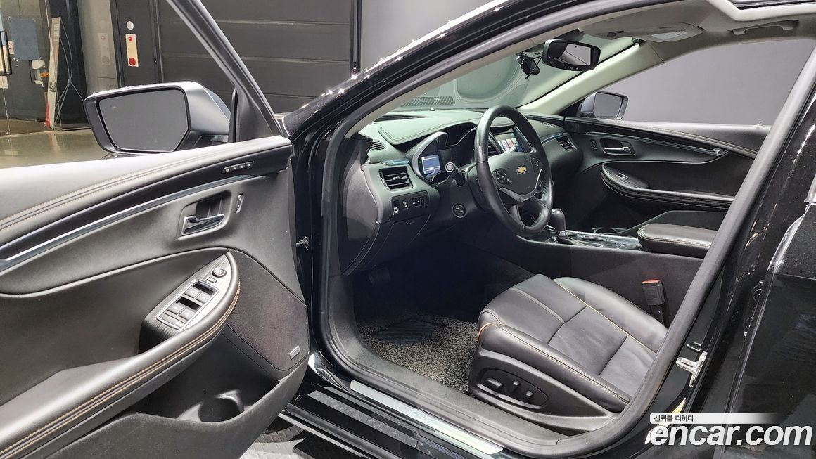 ChevroletGMDaewoo Impala 2016