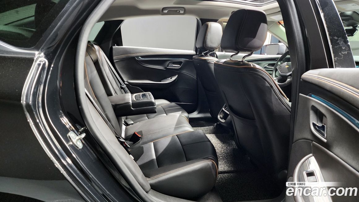 ChevroletGMDaewoo Impala 2016