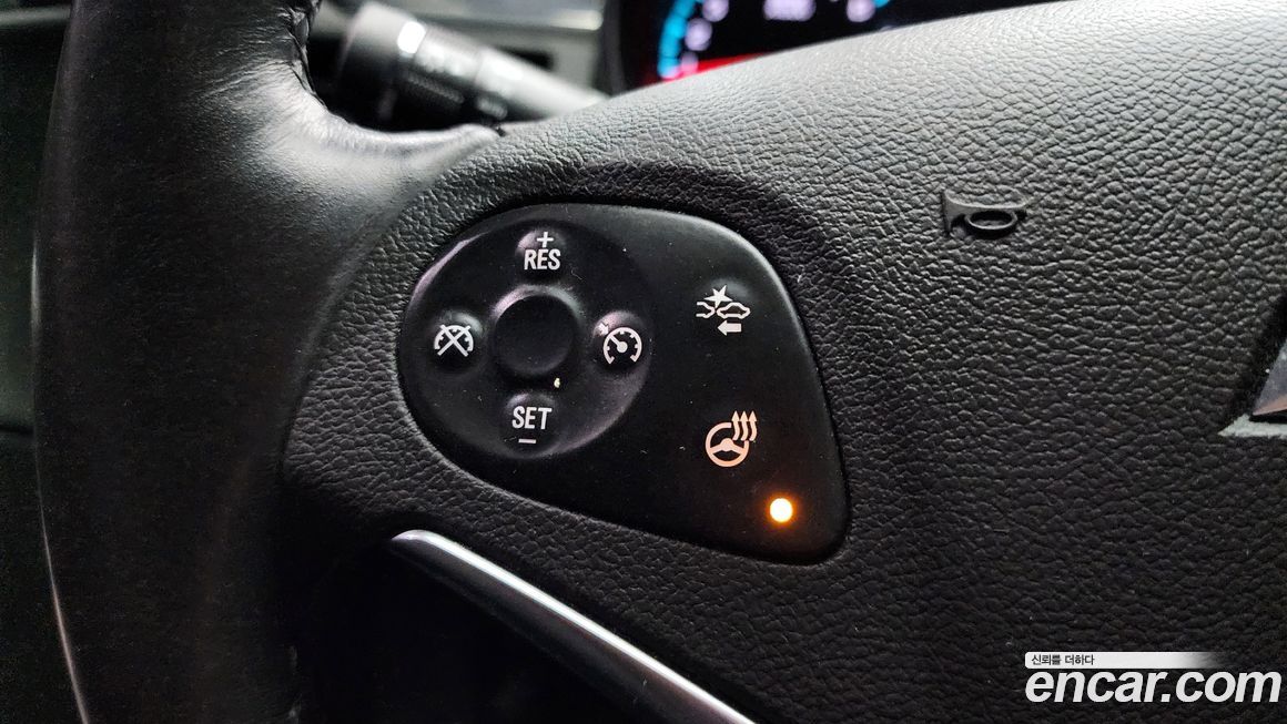 ChevroletGMDaewoo Impala 2016