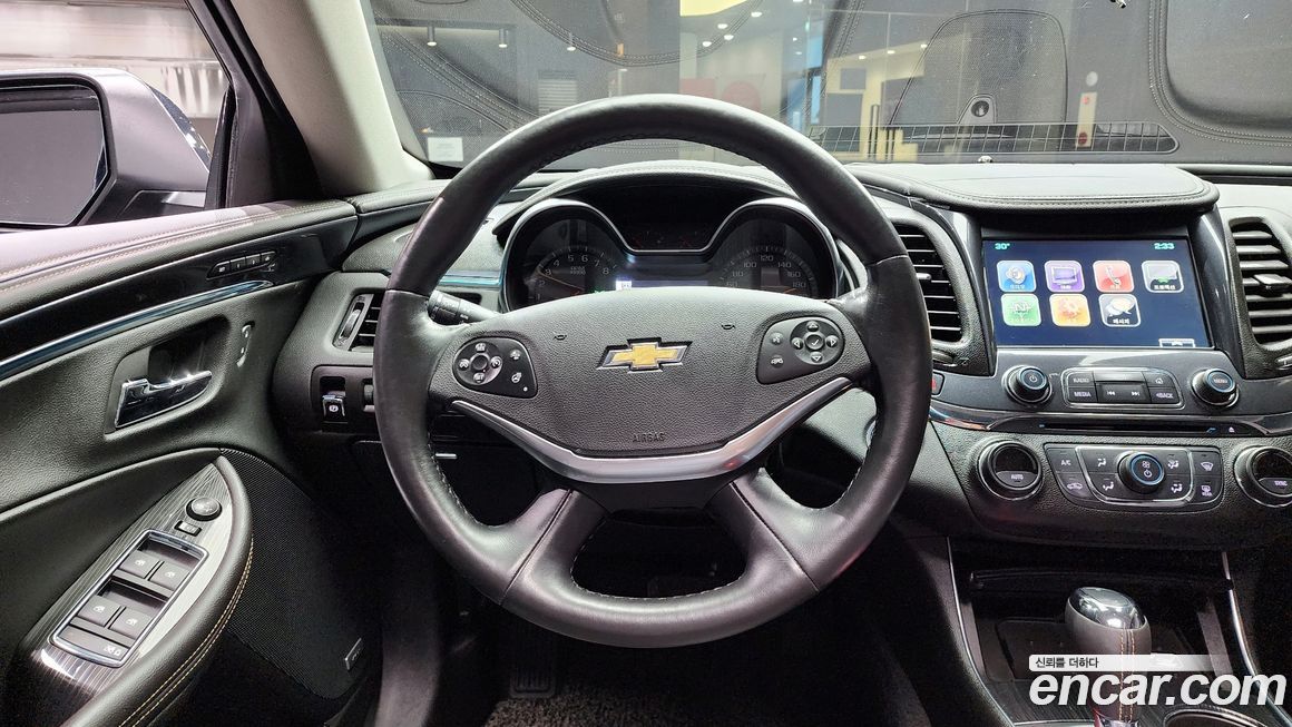 ChevroletGMDaewoo Impala 2016