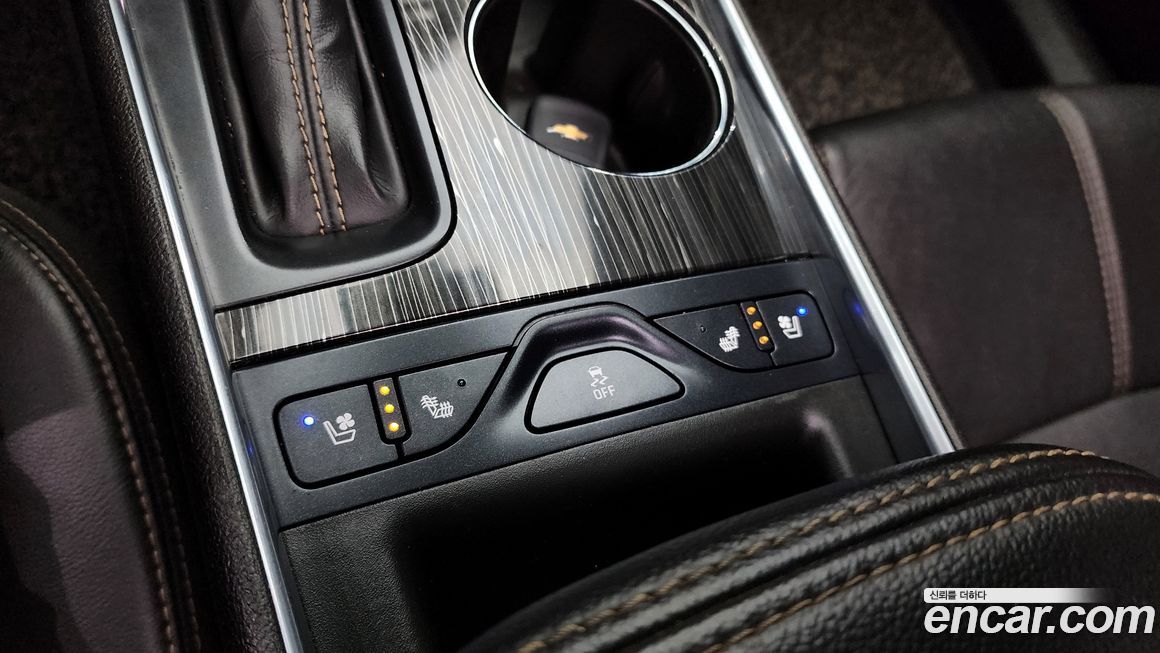 ChevroletGMDaewoo Impala 2016