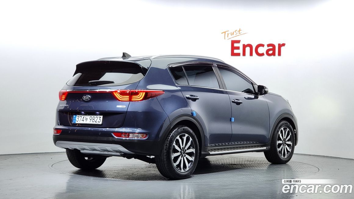 Kia Sportage 2016