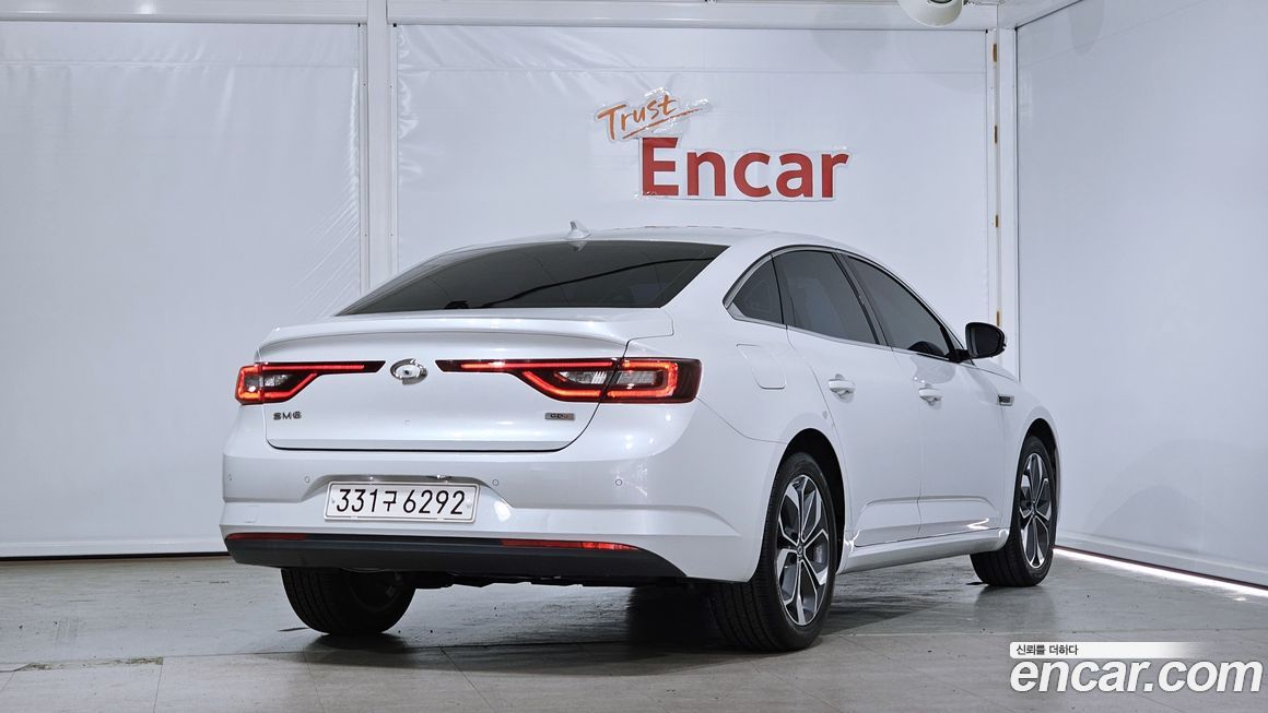 Renault-KoreaSamsung SM6 2020