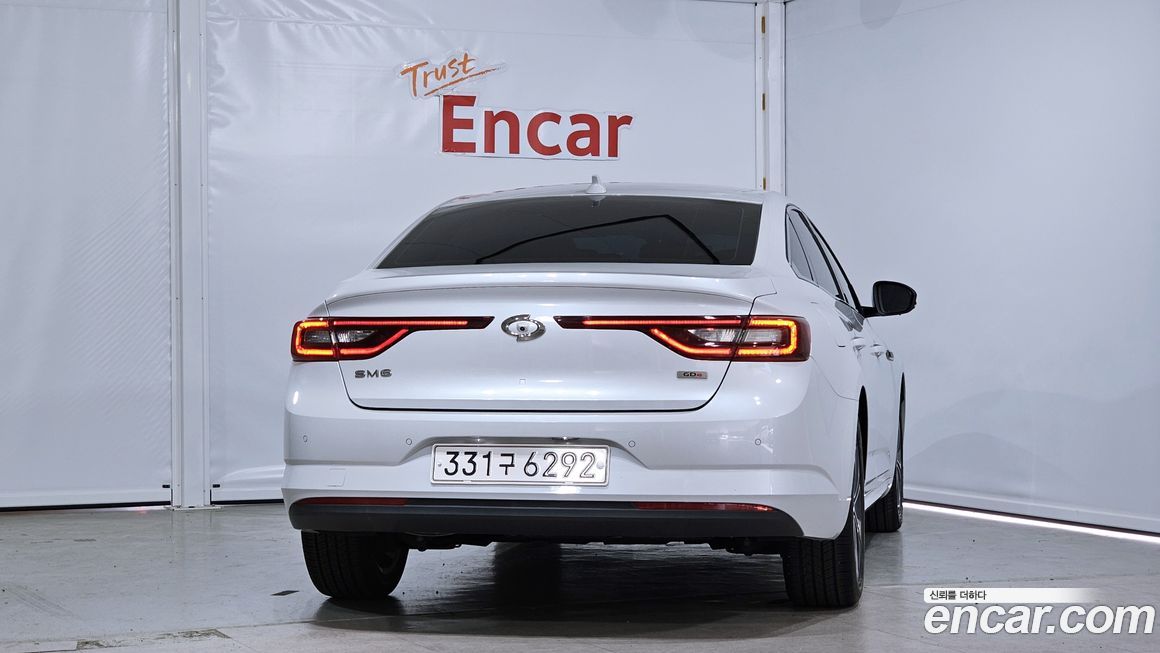 Renault-KoreaSamsung SM6 2020