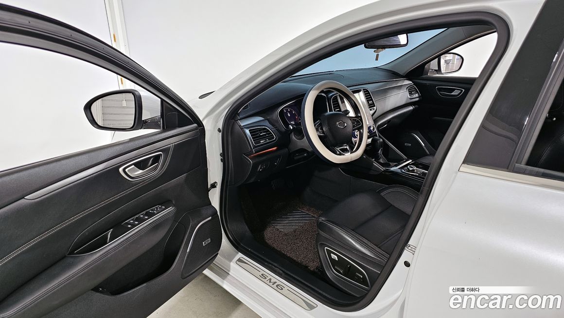 Renault-KoreaSamsung SM6 2020