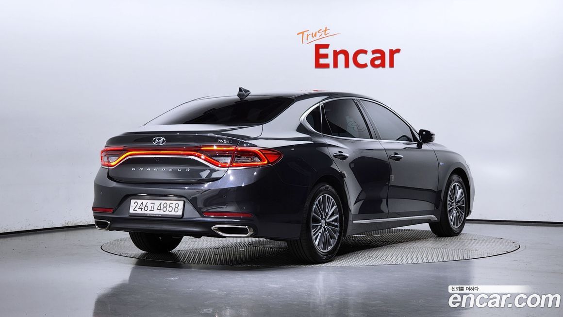 Hyundai Grandeur 2019