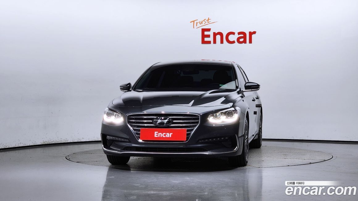 Hyundai Grandeur 2019