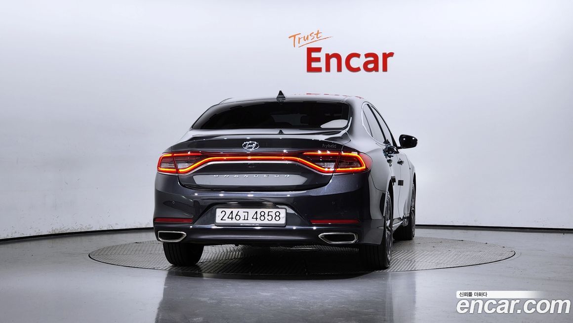 Hyundai Grandeur 2019