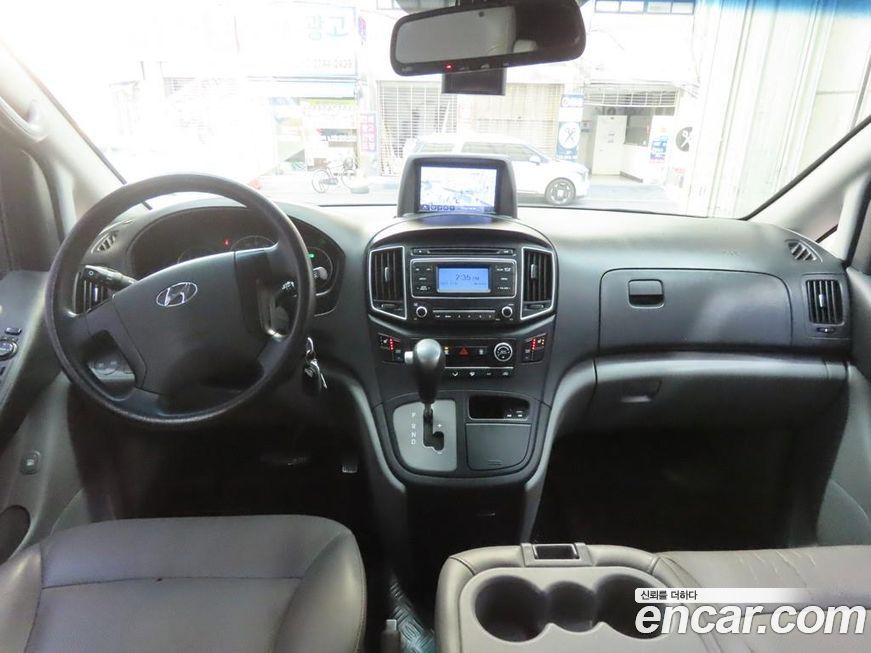 Hyundai Starex 2017