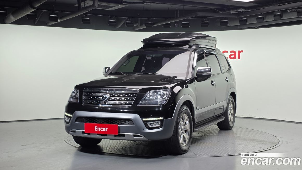 Kia Mohave 2018