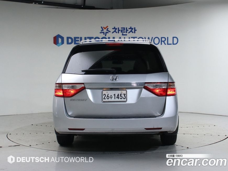 Honda Odyssey 2012