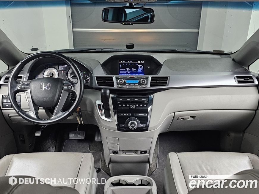 Honda Odyssey 2012