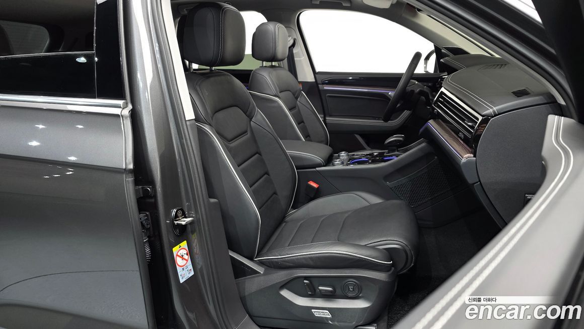 Volkswagen Touareg 2024