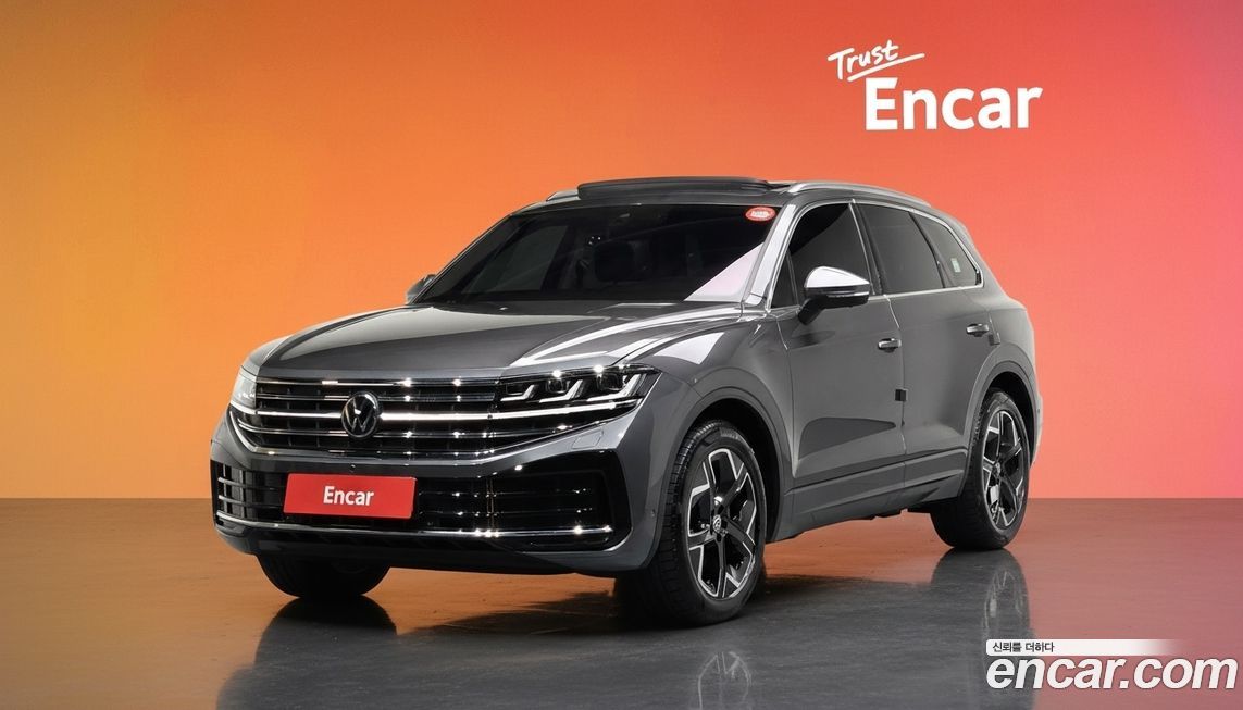 Volkswagen Touareg 2024
