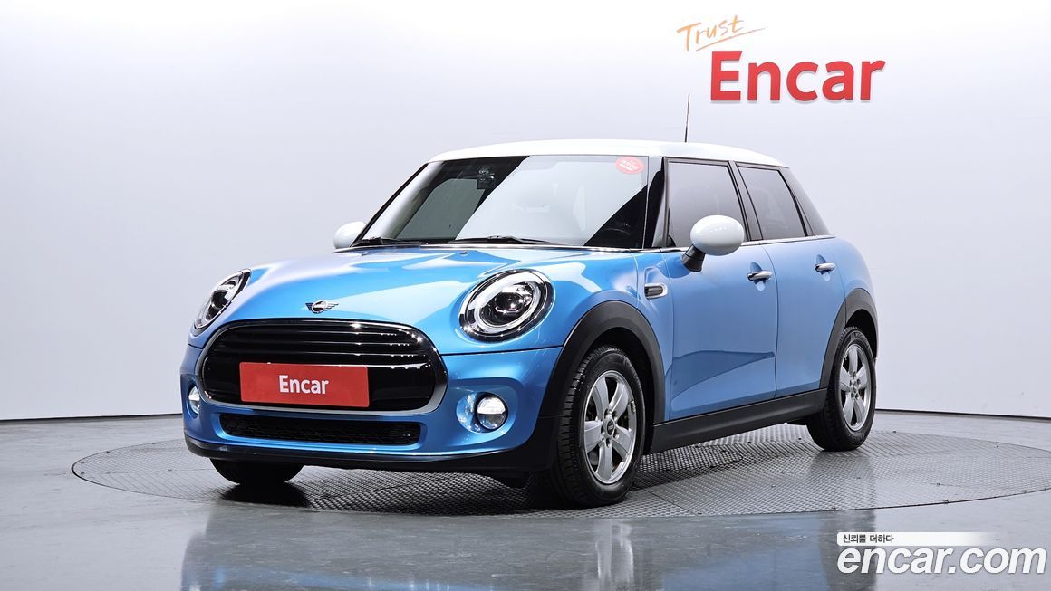 Mini Cooper 2019