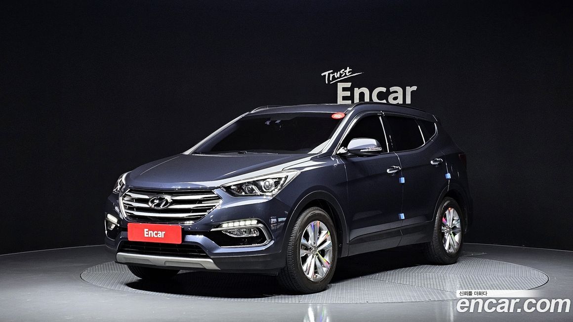 Hyundai Santafe 2018