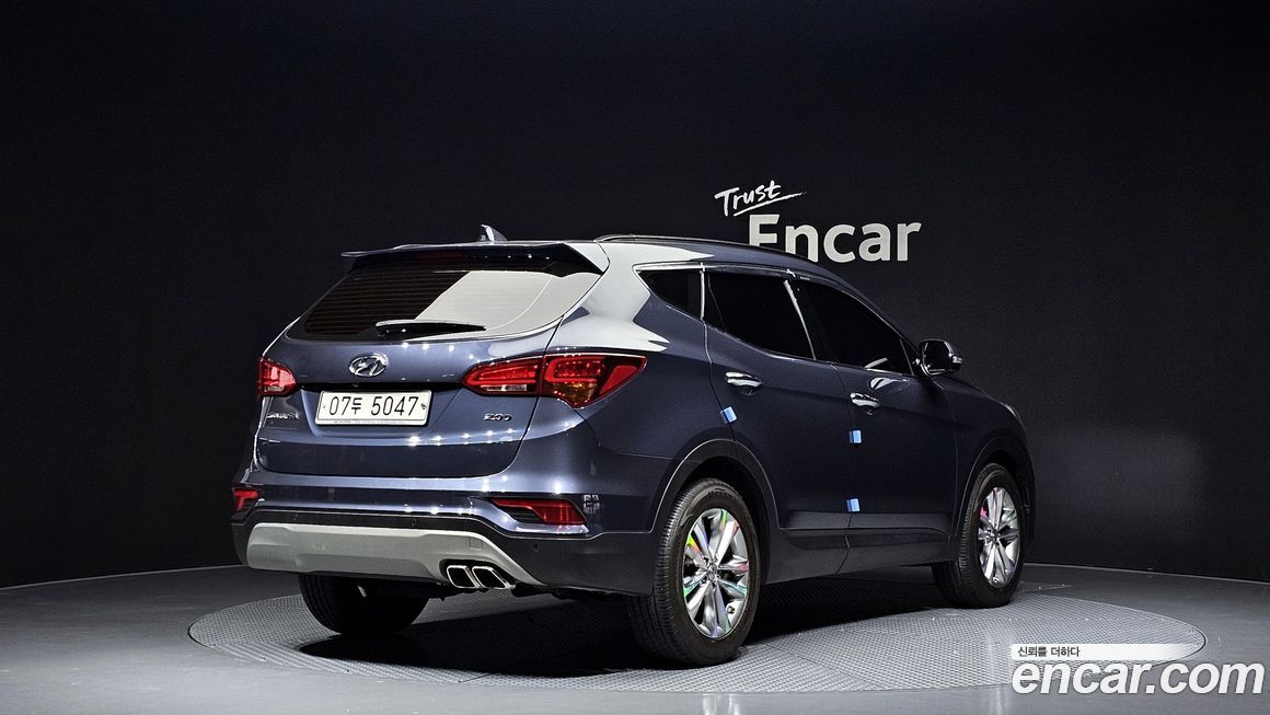 Hyundai Santafe 2018