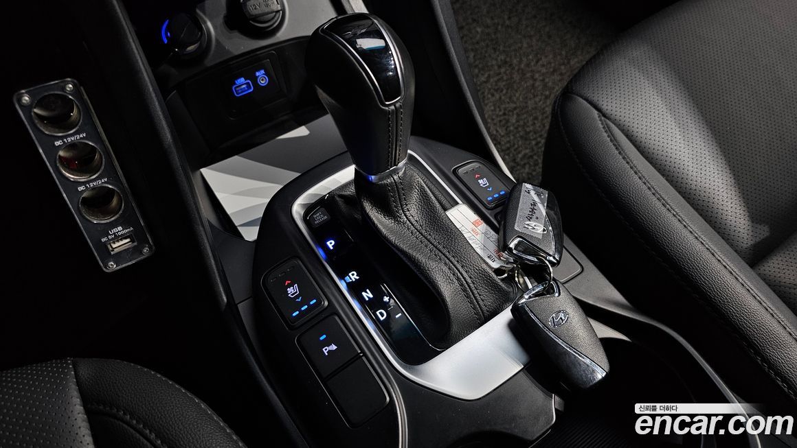 Hyundai Santafe 2018