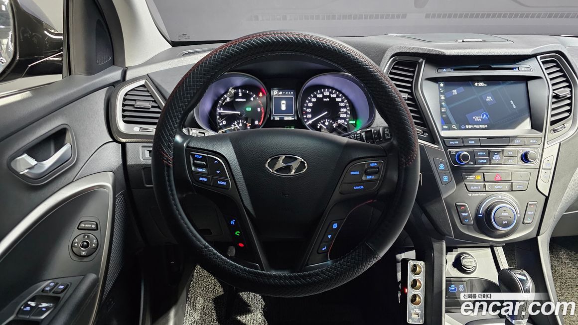 Hyundai Santafe 2018