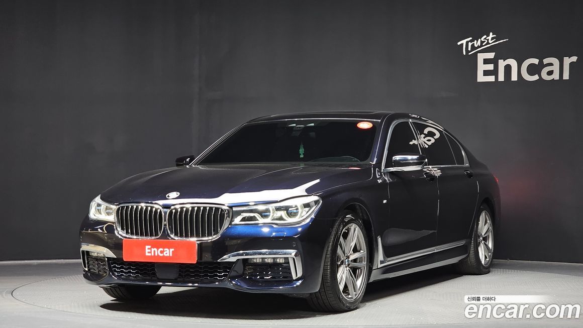 BMW 7-Series 2018