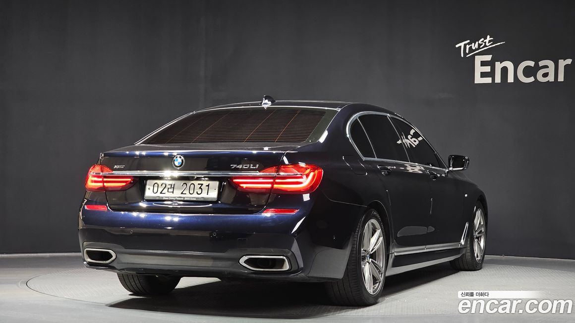 BMW 7-Series 2018