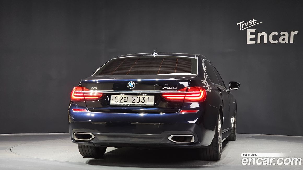 BMW 7-Series 2018