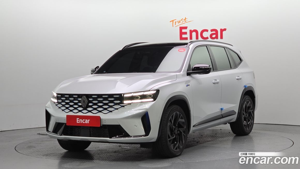 Renault-KoreaSamsung Grand Koleos 2025