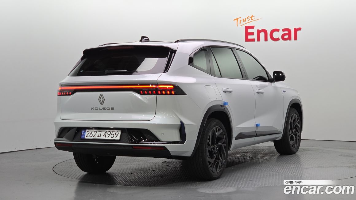 Renault-KoreaSamsung Grand Koleos 2025