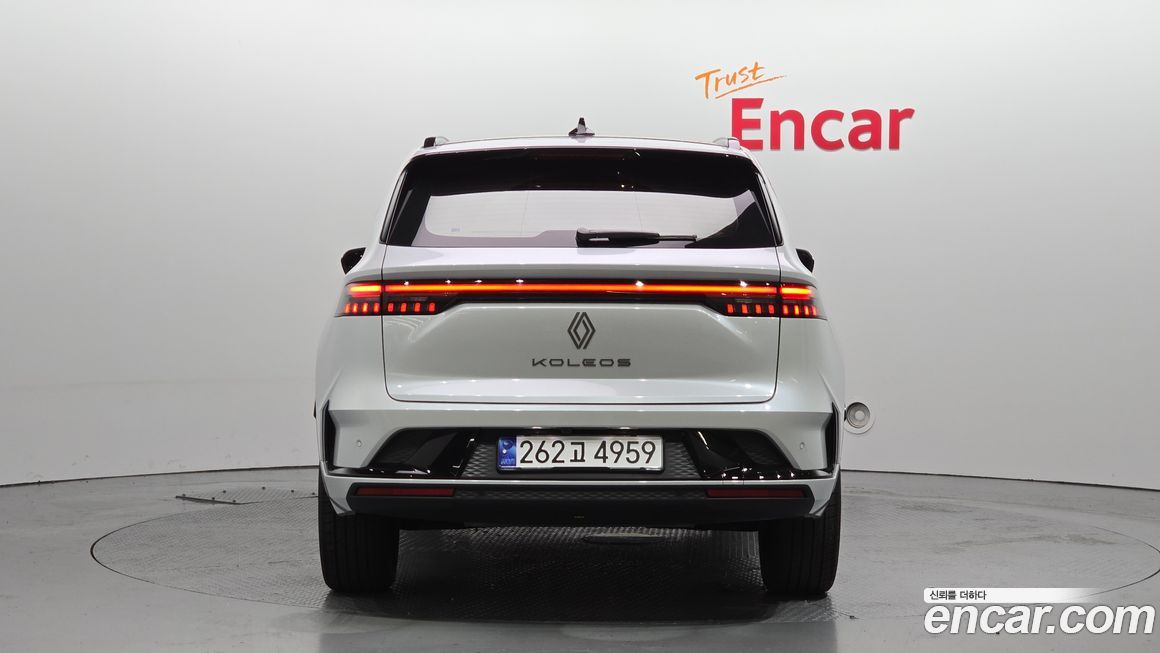Renault-KoreaSamsung Grand Koleos 2025