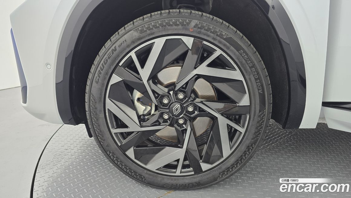 Renault-KoreaSamsung Grand Koleos 2025