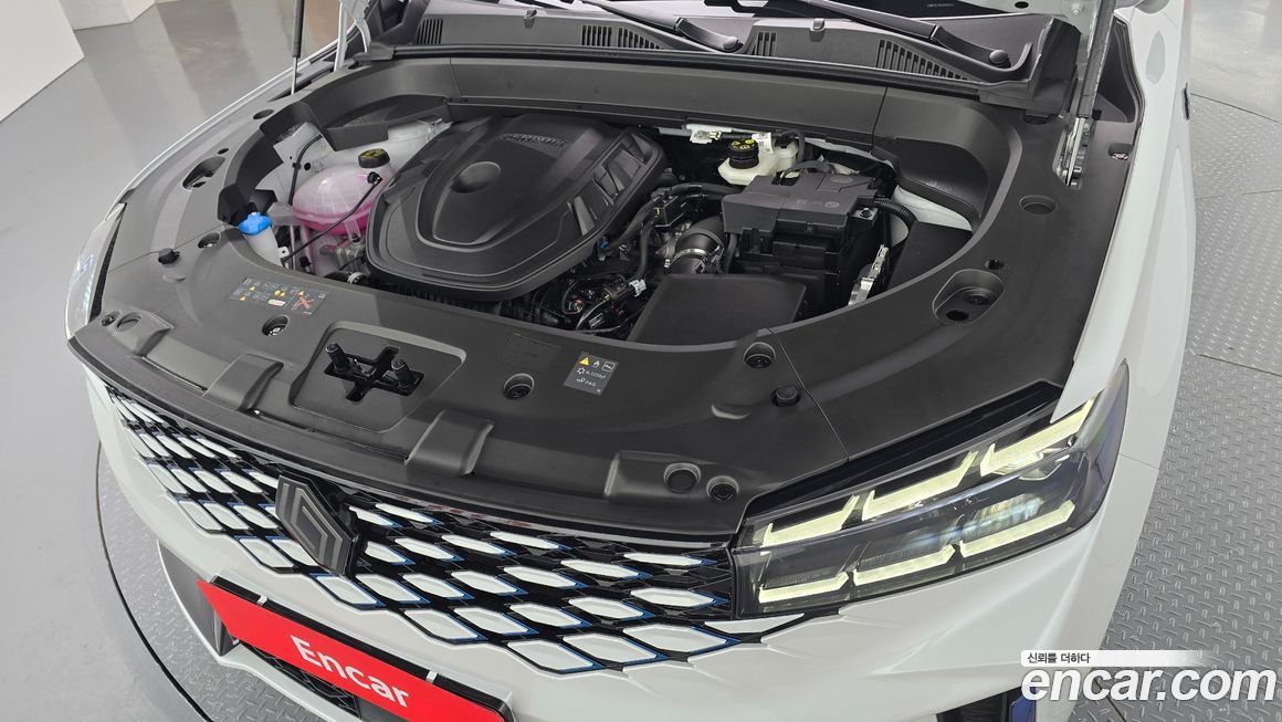 Renault-KoreaSamsung Grand Koleos 2025