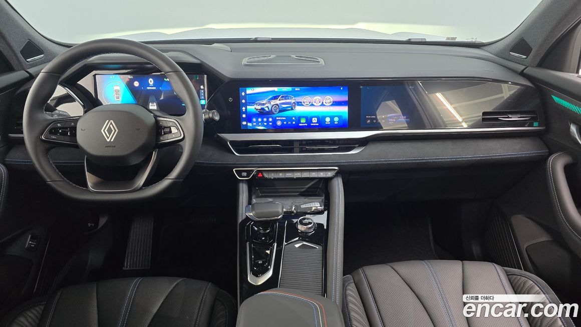 Renault-KoreaSamsung Grand Koleos 2025