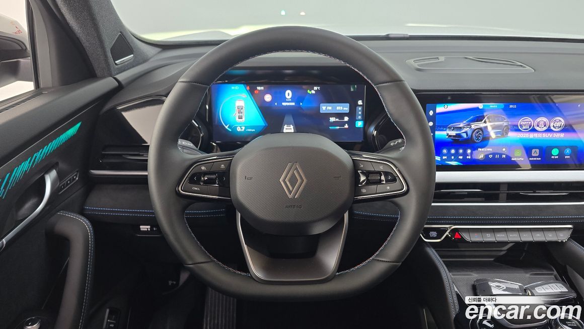 Renault-KoreaSamsung Grand Koleos 2025