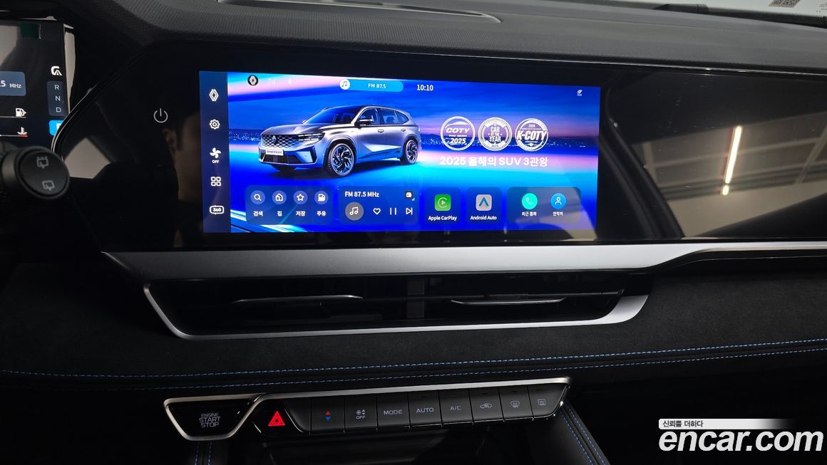 Renault-KoreaSamsung Grand Koleos 2025