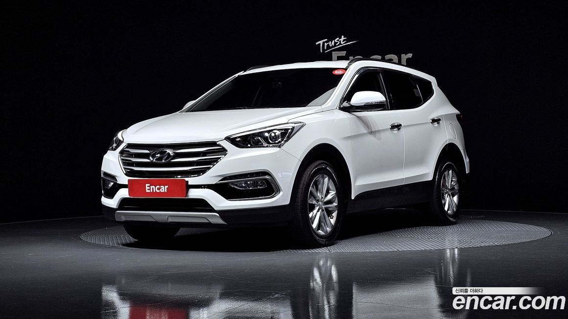 Hyundai Santafe 2017