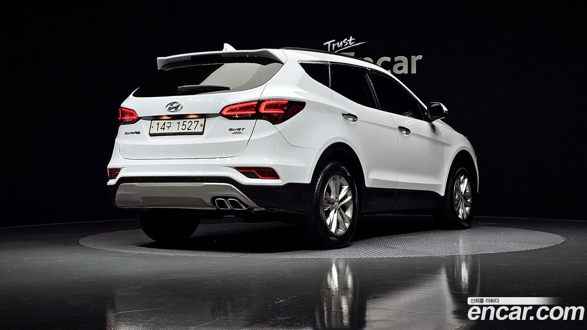 Hyundai Santafe 2017