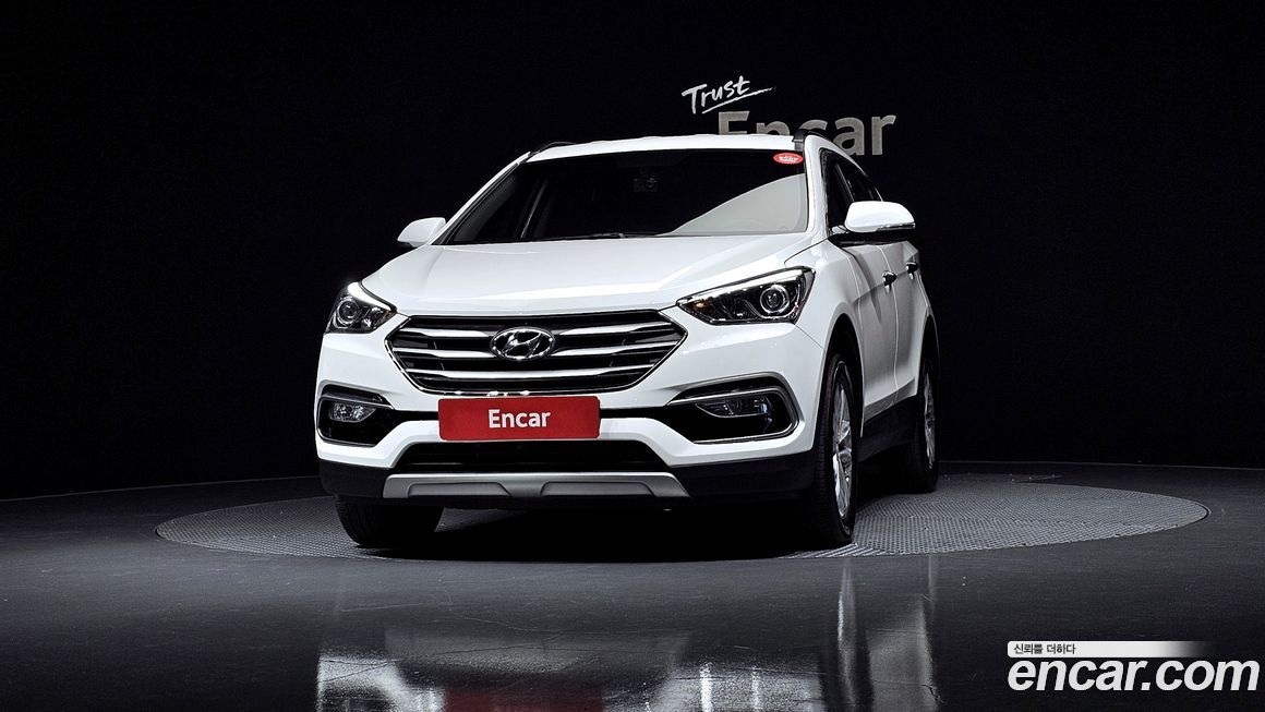 Hyundai Santafe 2017