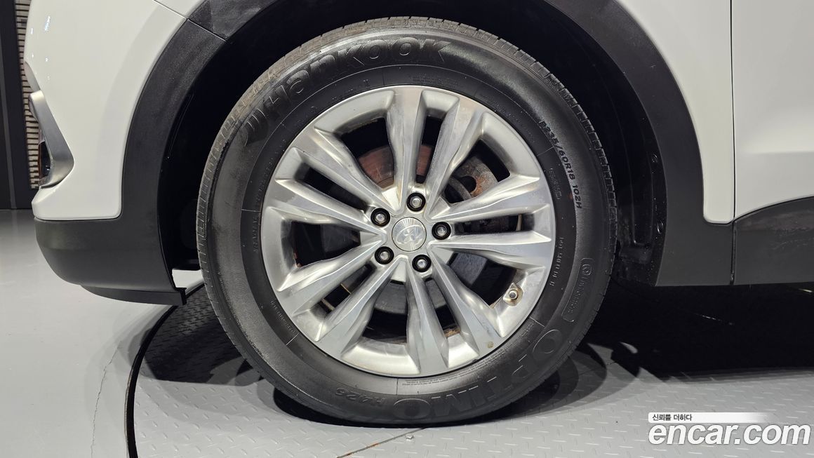 Hyundai Santafe 2017